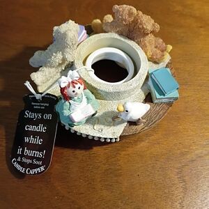 Rare Harder To Find Candle Capper!